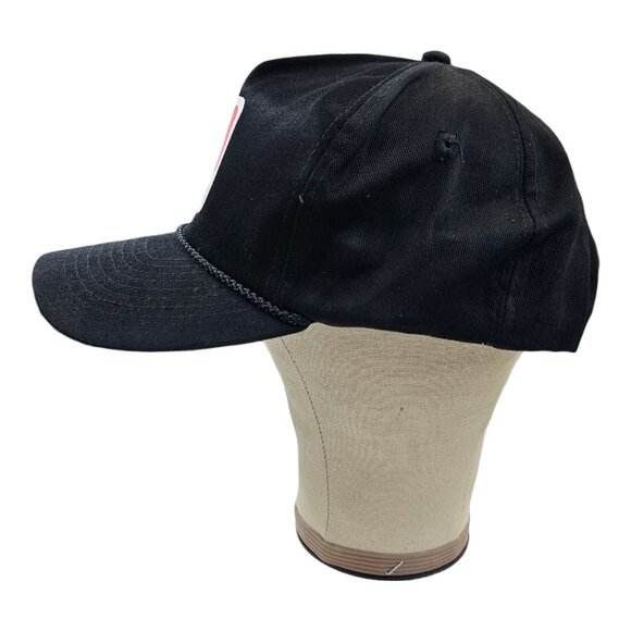 Holox Welding Logo Rope Braid Snapback Cap Trucker Vintage Hat Baseball Mohrs - Picture 10 of 13